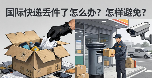 国际快递丢件了怎么办？怎样避免？