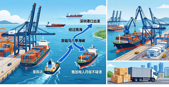 印尼海运专线-整柜拼箱海运印尼-双清包税到门,价优