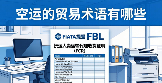 空运的贸易术语有哪些