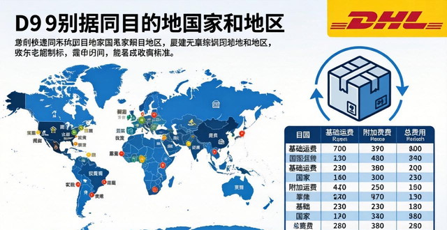 DHL快递收费标准(DHL快递如何收费)