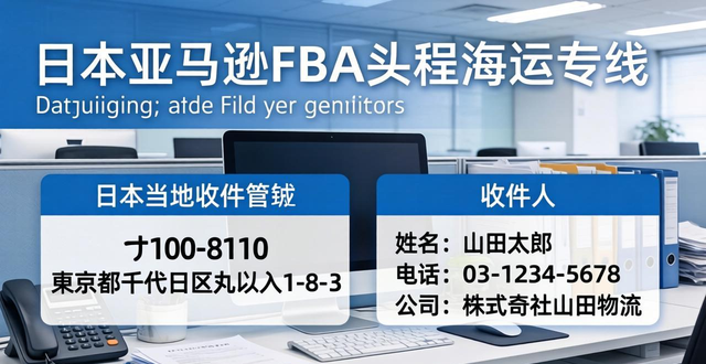 日本亚马逊FBA头程海运专线