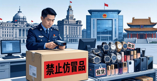 国际快递禁止仿冒品