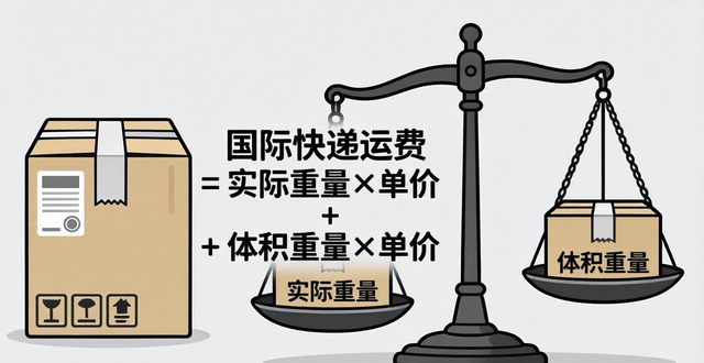 国际快递运费计算公式(国际快递的收费标准)