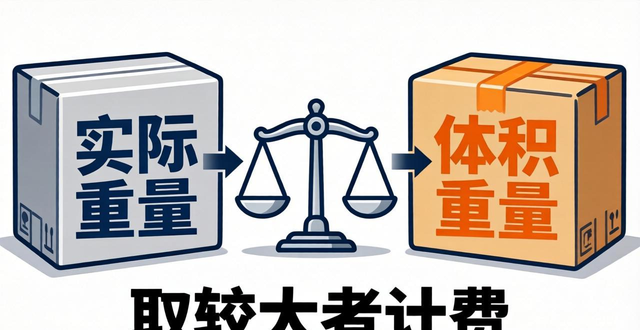 UPS快递如何计算体积重量？