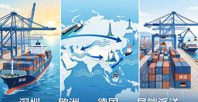 欧洲海运专线-整柜拼箱海运欧洲-双清包税到门,价优