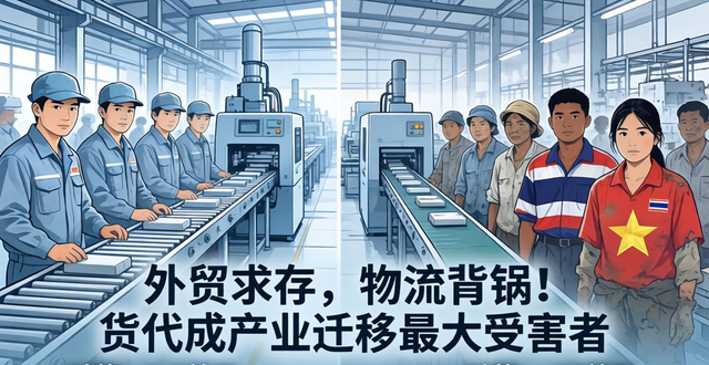 外贸求存,物流背锅!货代成产业迁移最大受害者_外贸求存,物流背锅!货代成产业迁移最大受害者_