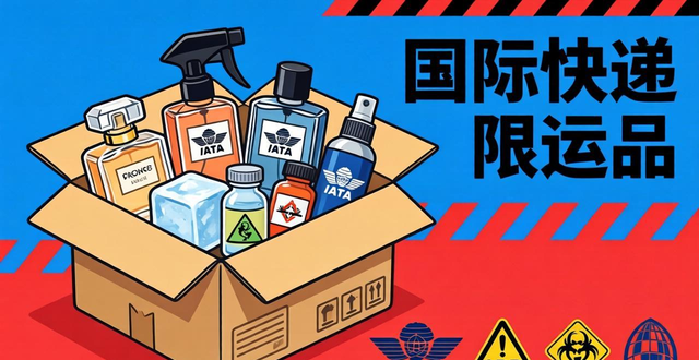 国际快递限运品