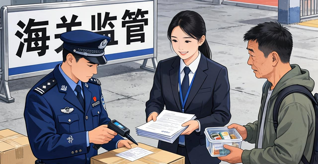 进口货物海关清关流程