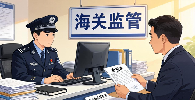 个人物品被海关暂扣后的报关流程及应对措施