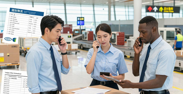 国际物流有什么特点