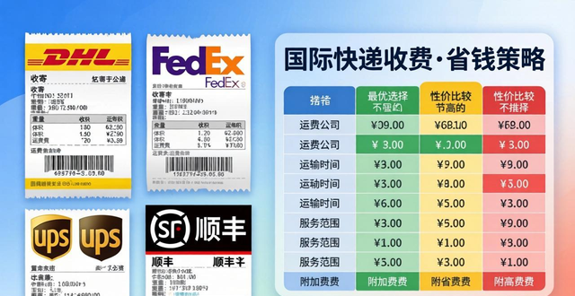 国际快递一般怎么收费的？如何节省运费？