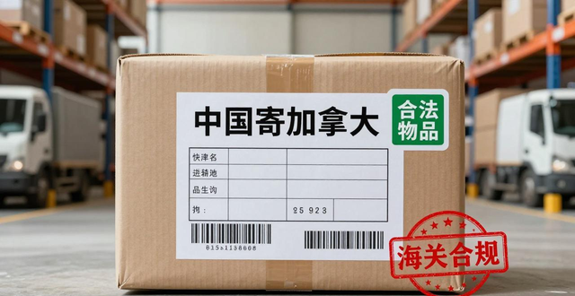 中国寄到加拿大快递怎么寄？
