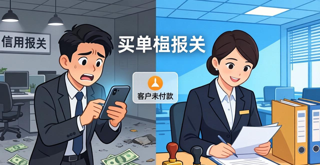 买单报关和代理报关的区别
