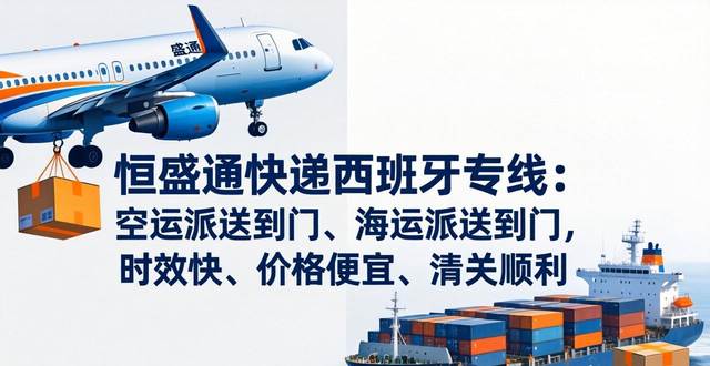邮寄物品到西班牙用什么快递？