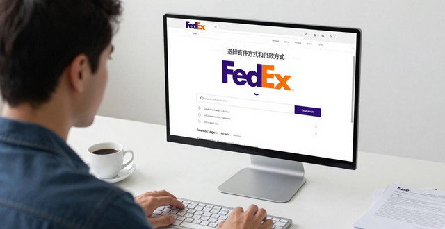 快人一步！FedEx寄件网上下单攻略！