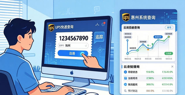 惠州UPS快递查询-运单和包裹跟踪