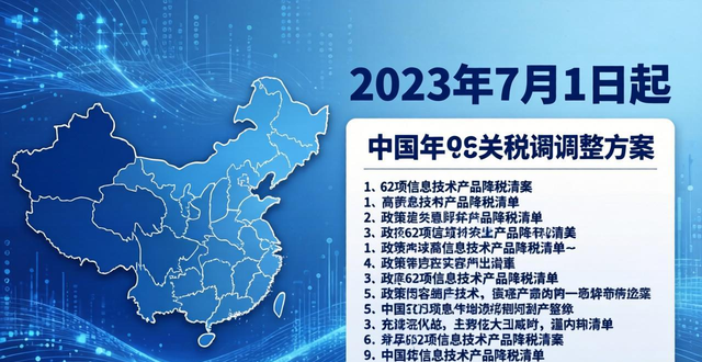 内容摘要：恒盛通国际快递公司公布2023年中国关税调整方案,中国关税,关税查询