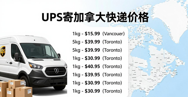 UPS寄加拿大快递价格(UPS发加拿大多少钱)