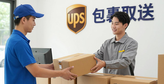 广州怎么寄UPS快递(广州UPS快递寄件流程)