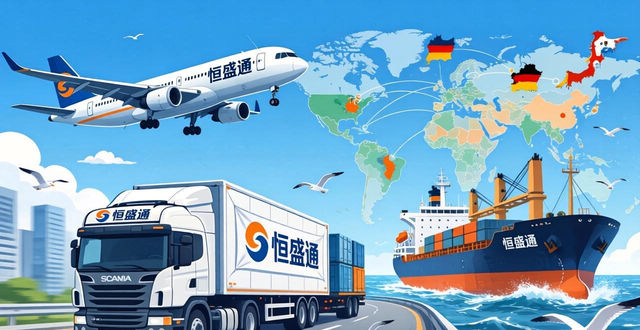 轻松国际快递，恒盛通提供一站式物流解决方案