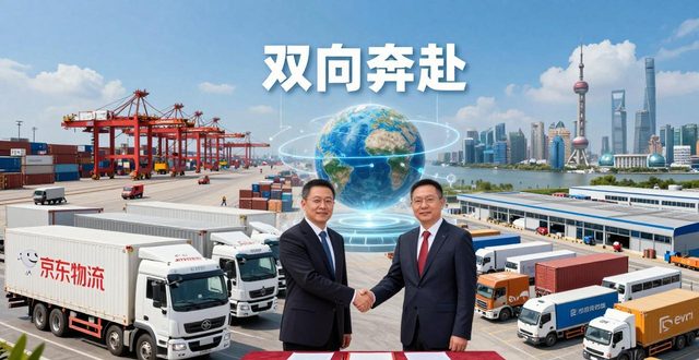 京东物流:未来3年供应链网络覆盖全球主要国家，助力海外企业与中国品牌“双向奔赴”