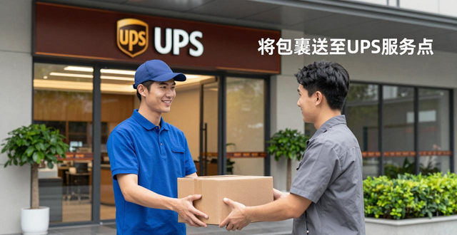 珠海怎么寄UPS快递(珠海UPS快递寄件流程)