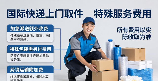 国际快递上门取件收费标准(国际快递寄件指南)