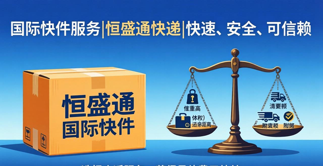 国际快件服务|恒盛通快递|快速、安全、可信赖