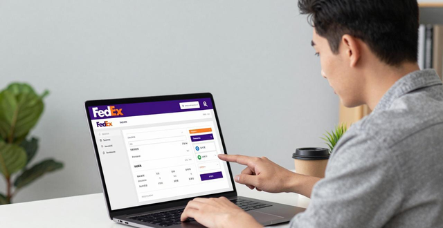 FedEx国际快递寄件流程(FedEx国际快递如何寄件)
