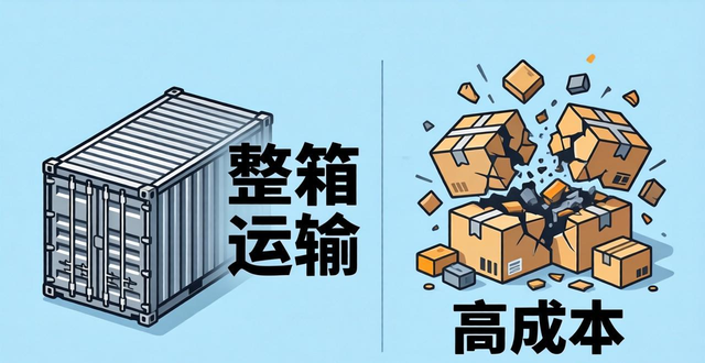 海运拼箱和整箱哪个更划算