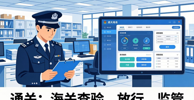 报关和通关有什么区别(报关通关的概念与区别)