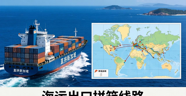 海运出口拼箱有哪些线路