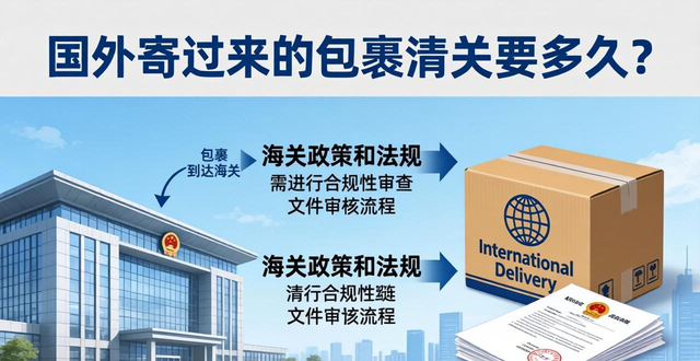 国外寄过来的包裹清关要多久?（国际快递清关时效)