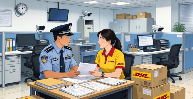 DHL快递进出口清关流程及注意事项