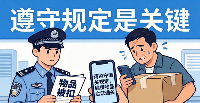 物品被海关扣了怎么办？(海关扣货的情形和处理方法)