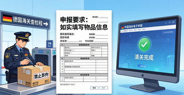 国际快递清关注意事项-国外寄东西到国内清关流程