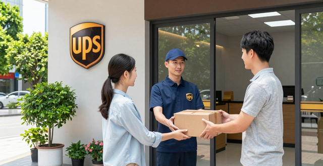 惠州怎么寄UPS快递(惠州UPS快递寄件流程)
