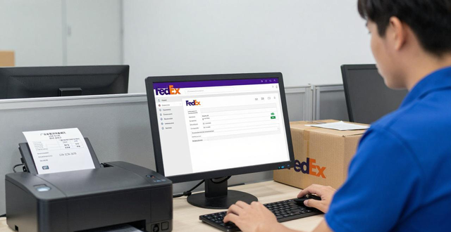 惠州怎么寄FedEx(惠州FedEx快递寄件流程)