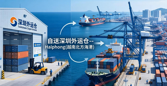 深圳至越南海运散货拼箱价格表