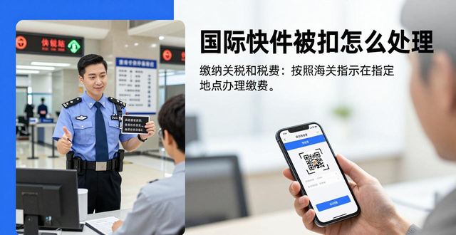 国际快件被扣怎么处理（国际快递干货知识分享）