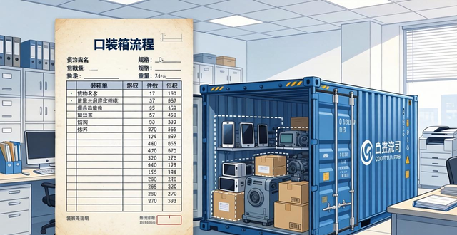 出口报关流程以及需要哪些材料