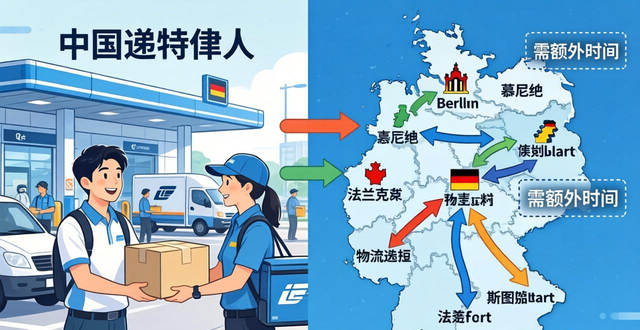 中国快递到德国要几天？(中国寄快递到德国时效)