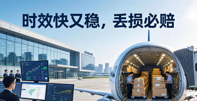 国际航空快递-时效快又稳,丢损必赔