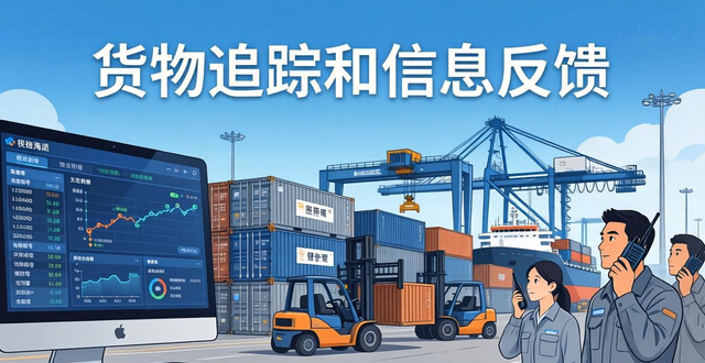 货代、海运操作、船务操作是什么意思？