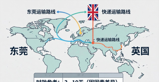 东莞到英国的快递要多久？（国际快递到英国时效参考）