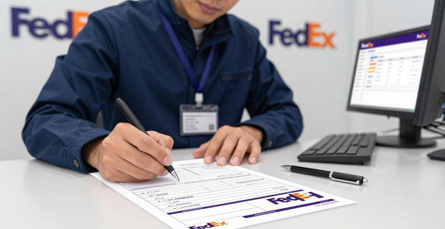 FedEx国际快递怎么邮寄?FedEx快递寄件流程