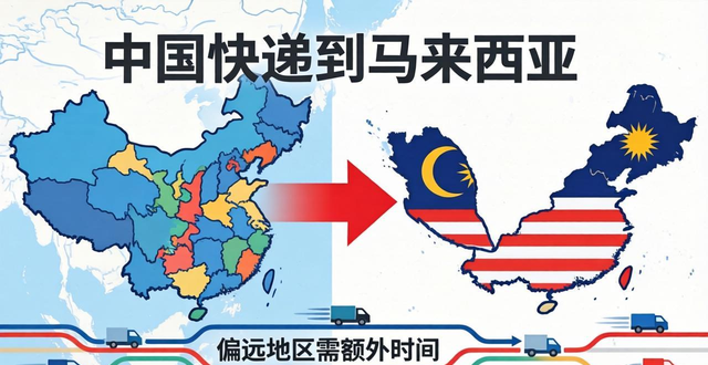 中国快递到马来西亚要几天？(中国寄快递到马来西亚时效)