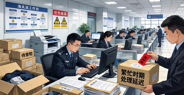 国际快递被海关扣了多久才能发出